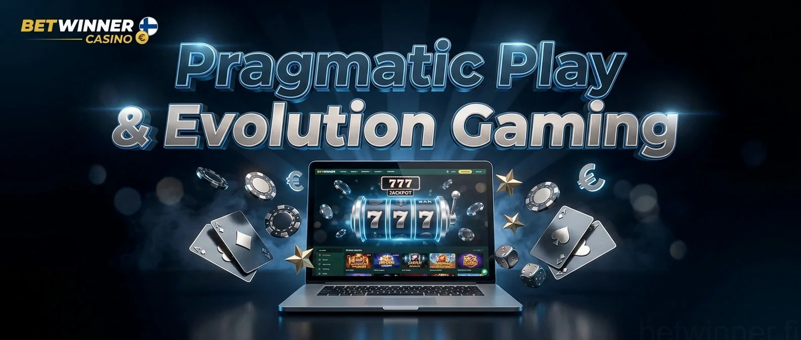 Pragmatic Play& Evolution Gaming