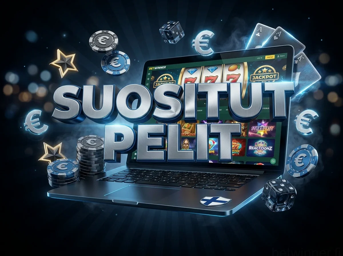 Suositut pelit